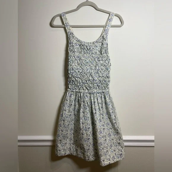 FREE PEOPLE PETUNIA MINI DRESS in Tea Combo Size Small NWT - Picture 5 of 10